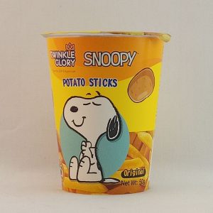 POTATO STICKS ORIGINAL 20/50g TG SNOOPY #ETGYMCPSOR FR 12.25 PROMO