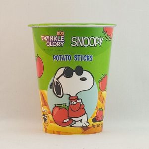 POTATO STICKS TOMATO 20/50g TG SNOOPY #ETGYMCPSTO FR 12.25 PROMO