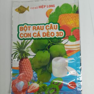 AGAR AGAR POUDRE 120/12/12g CON CA DEO 3D bot rau cau FR *RUP03.26*