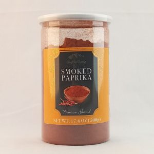 PAPRIKA FUME 6/500g C/C #SPCFS004 smoked paprika FR 12.25
