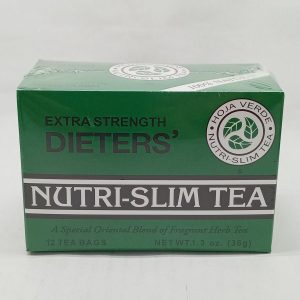 THE NUTRI-SLIM REGIME "Extra" 12s  36/36g FR 07.26