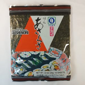 ALGUE NORI 4/12/28g 10s NAGAI#42342 red roasted nori seaweedFR*R7.26*