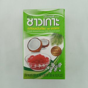 LAIT DE COCO 36/250ml CHAOKOH candle scented coconut milk *RUP05.26*