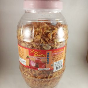 ECHALOTTE FRIT 6/1kg TTOP fried red onion 02.26