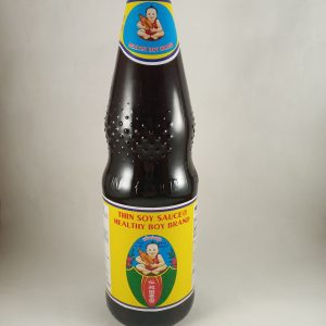 SAUCE SOJA LIGHT 12/700ml HEALTHY BOY thin soy sauce *RUP07.26*
