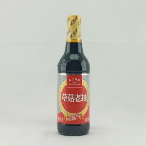 SAUCE SOJA CHAMPIGNON 12/500ml PRB mushroom sauce FR 04.26