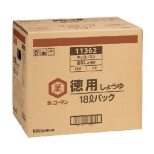SAUCE SOJA SHOYU 18L KKM #33412 soy sauce FR 02.26