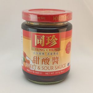 SAUCE AIGRE DOUCE 24/227g TUNG CHUN sweet & sour sauce 06.26