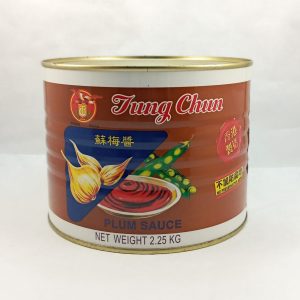 SAUCE PRUNE 6/2.25kg TUNG CHUN plum sauce 5lbs 06.26