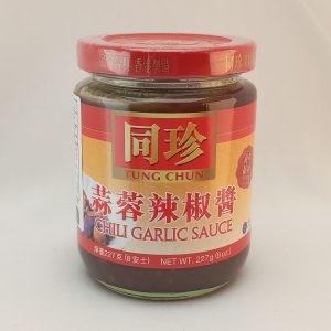 CHILI GARLIC SAUCE 24/227g TUNG CHUN 06.26