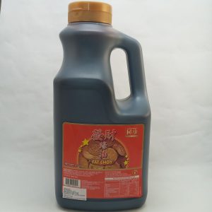SAUCE HUITRE FAT CHOY 6/2.3kg T.C oyster sauce 5lbs 06.26