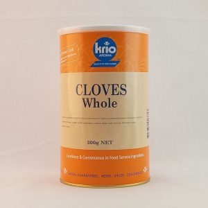 CLOU DE GIROFLE ENTIER BOITE 12/300g KRIO cloves whole FR 08.25