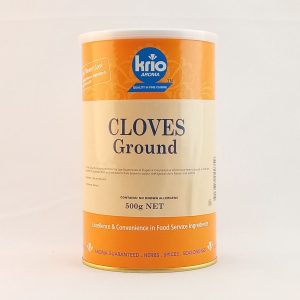 CLOU DE GIROFLE MOULUE BOITE 12/500g KRIO cloves ground FR 08.25
