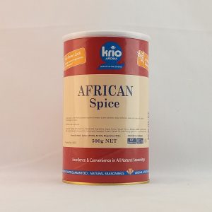 EPICES AFRICAINE 12/500g KRIO african spices FR *RUP07.26*