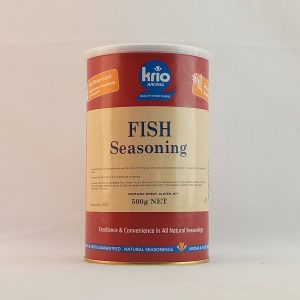 ASSAISONEMENT POISSON 12/500g KRIO #7070 fish seasoning FR 08.25