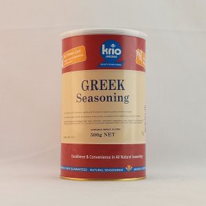 ASSAISONEMENT GRECQUE 12/500g KRIO #7510 greek seasoning FR 08.25