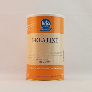 GELATINE 12/600g KRIO FR 08.25