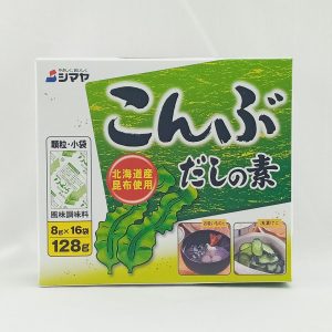 BOUILLON DE KOMBU 16x8g 30/128g SHIMAYA #32084 FR *RUP07.26*