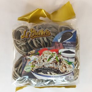 NOUILLES DE BLE AU SESAME NOIR 50/200g DUY ANH mi me den *RUP07.26*