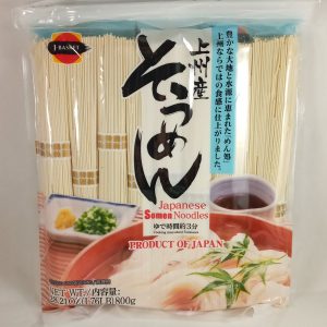 PATE SOMEN 12/800G JBASKET 37911 joshusan dried somen noodle *R07.26*