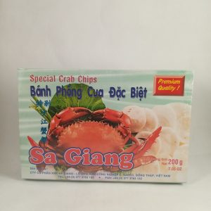 BEIGNET DE CRABE SAGIANG 55/200g banh phong cua FR *RUP07.26*