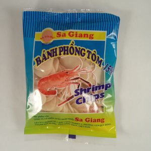 BEIGNET DE CREVETTE mini SAGIANG 150/100g banh phong tom *RUP07.26*