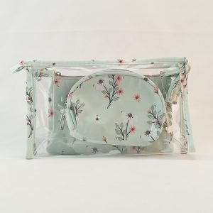 TROUSSE DE TOILETTE 3PIECES COULEURS MIX 240pcs/ctn 1-3 06.26 PLION1