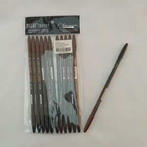 CRAYONS SOURCILS NOIR MARRON 12pcs/576bag/ctn 1- 06.26 PLION1