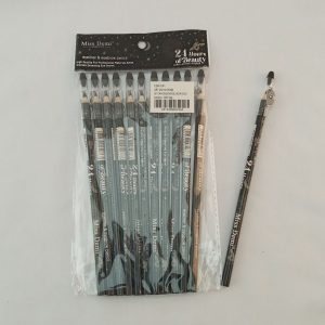 CRAYONS SOURCILS NOIR 12pcs/288bag/ctn 1-2 06.26 PLION1