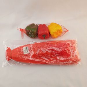 SAC ROUGE FRUITS/LEGUMES 35cm*100pcs 100bag/ctn 1-20 PLION2 06.26