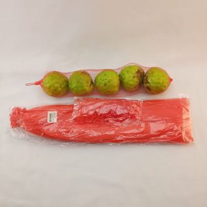 SAC ROUGE FRUITS/LEGUMES 50cm*100pcs 100bag/ctn 1-20 PLION2 06.26