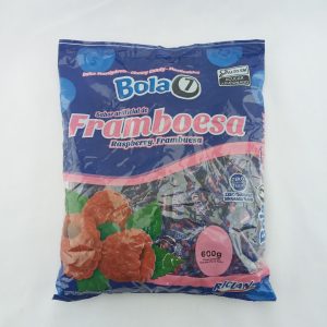 BONBON CHEWY FRAMBOISE 20/600g BOLA7 #03548 raspberry *RUP08.26*