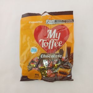 CARAMEL MY TOFFEE LAIT FOURE CHOCO 15/90g 03387 milk choco 6.25*PROMO