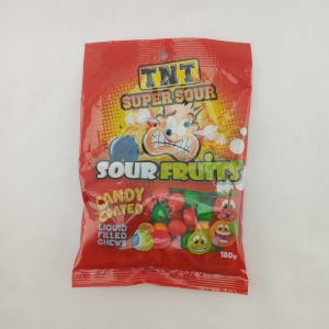 BONBON TNT FRUIT 12/180g #SAO955 sour fruits 12115 FR 06.25 *PROMO*