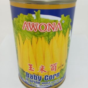 JEUNE MAIS 12/425g AWONA baby corn #VEYCA FR 08.26