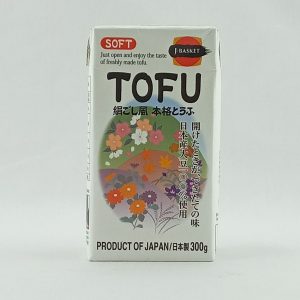 TOFU JAPONAIS SOYEUX 3/12/300g JB 34204 honkaku kinugashi tofu FR