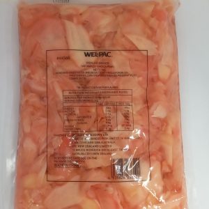 GINGEMBRE ROSE 10/1.5kg WELLPAC #44566 amazu shoga pink FR 02.26