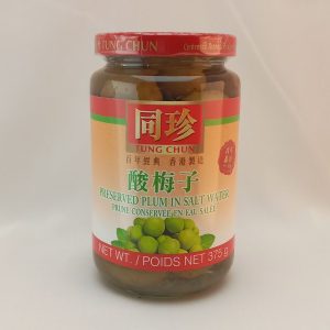 PRUNE SALE 24/375g TUNG CHUN preserved plum 06.26