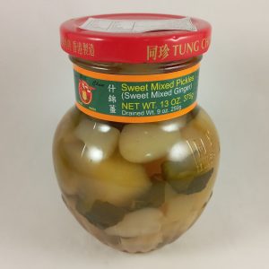 LEGUME MIXTE GINGEMBRE 13oz 24/375g TUNG CHUN *RUP08.26*
