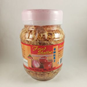 ECHALOTTE FRIT 12/300g T.TOP fried red onion 02.26