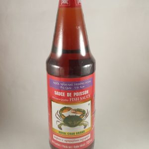 NUOC MAM 12/720ml ROYAL CRAB fish sauce 08.26