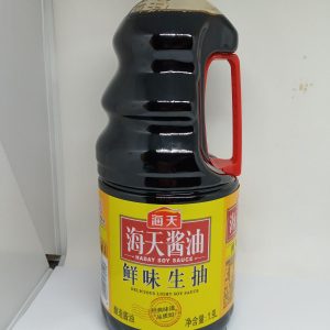SAUCE SOJA LIGHT SUPERIEURE  6/1.9L HADAY superior light soy FR 04.26