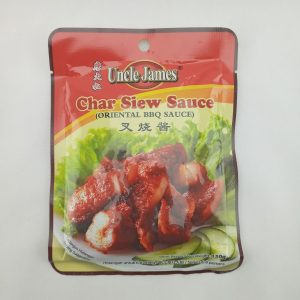SAUCE CHAR SIU 72/150g UNCLE JAMES #SAUJ01 char siu sauce FR 05.26