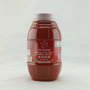PIMENT SAMBAL OELEK 4/3350g OX BRAND #SAOX06 FR 08.26