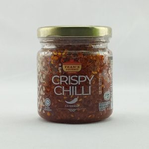 PIMENT CRISPY 12/160g TEAN'S #SAT014 crispy chili FR *RUP08.26*