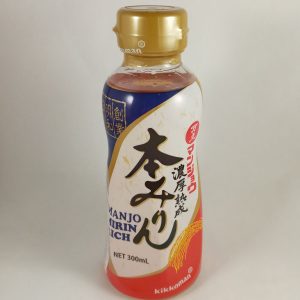 MIRIN 12/300ml KIKKOMAN #35712 manjo mirin FR *RUP08.26*