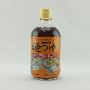 TSUYU 12/400ml NINBEN straight tsuyu 31488 *RUP01.26*