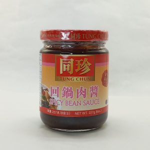 SPICY BEAN SAUCE 24/227g TUNG CHUN 06.26