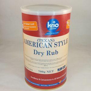 MARINADE SECHE TEXAN 12/700g KRIO #10710 us style texan rub 01.25 *