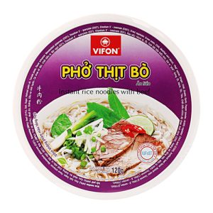 SOUPE PHO BOEUF BOL 12/120g VIFON pho thit bo 08.26 **